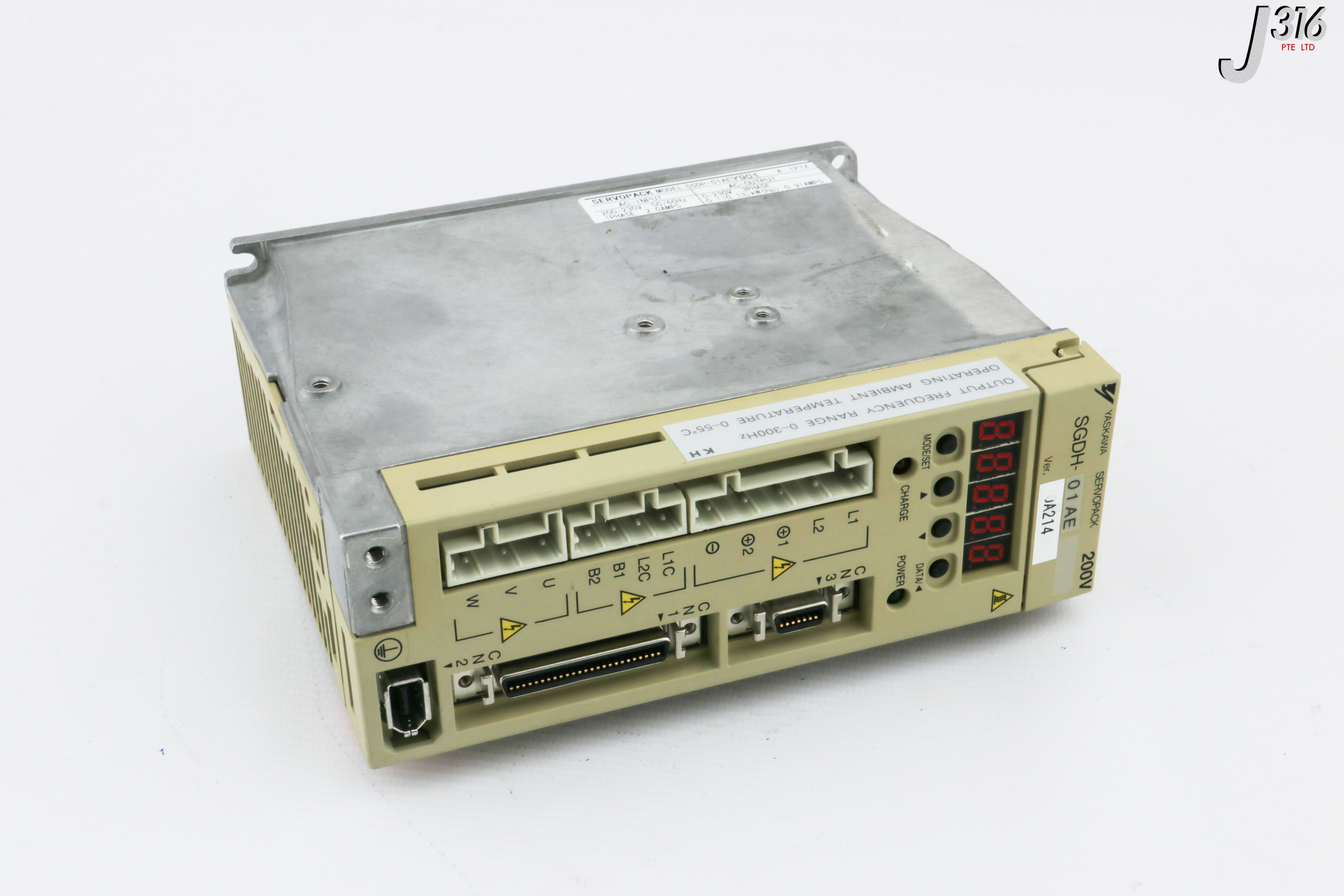 29798 YASKAWA SERVO DRIVE, SERVOPACK SGDH-01AEY901 | eBay